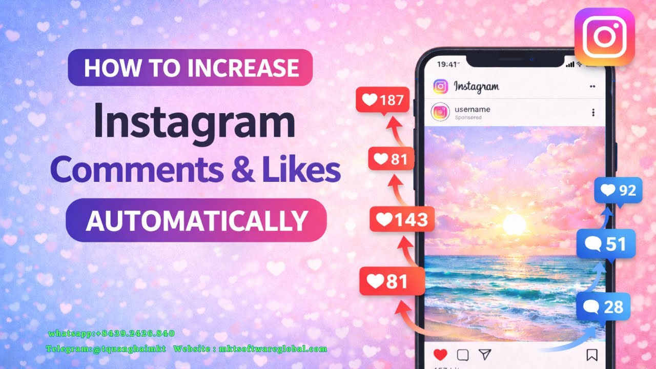 How to Increase Instagram Comments & Likes Automatically