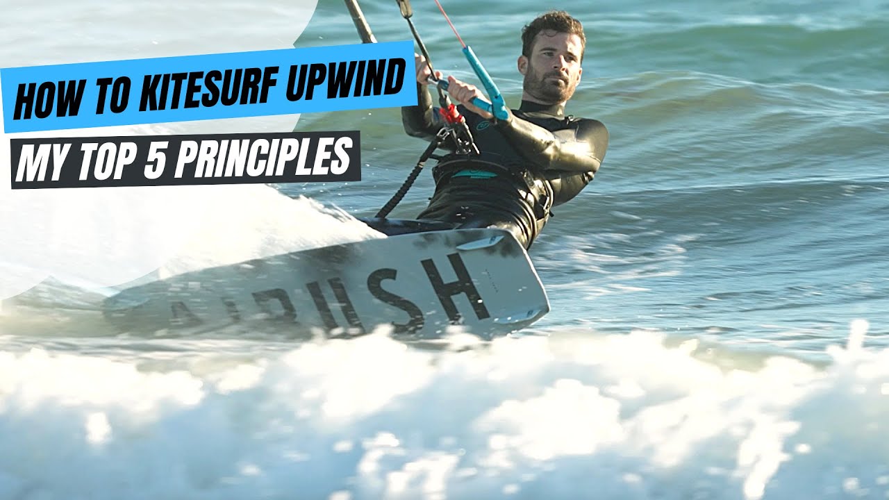 Cómo Ceñir o navegar Upwind en Kitesurf - Mis 5 consejos