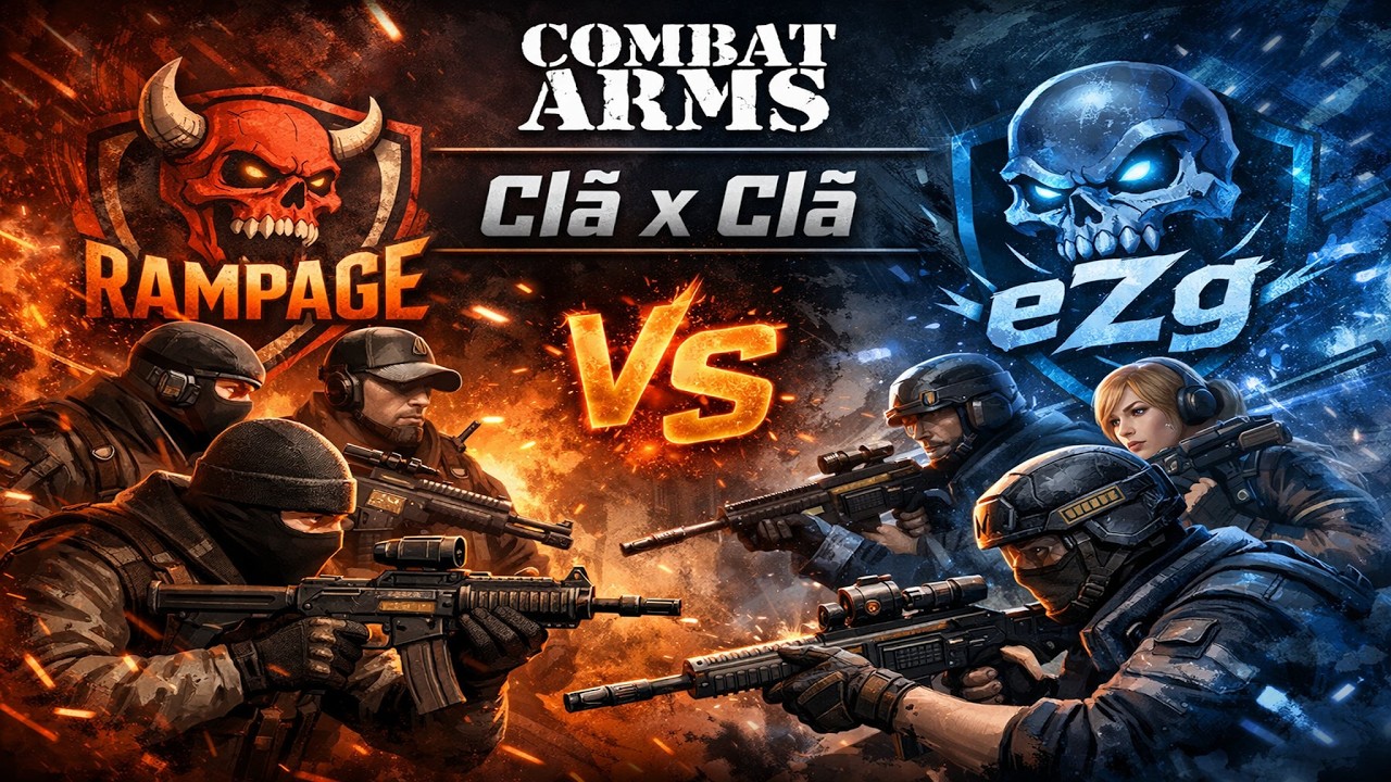 CF - Rampage x eZg - Warhead