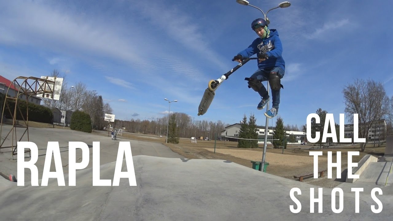 Rapla Skatepark Call The Shots
