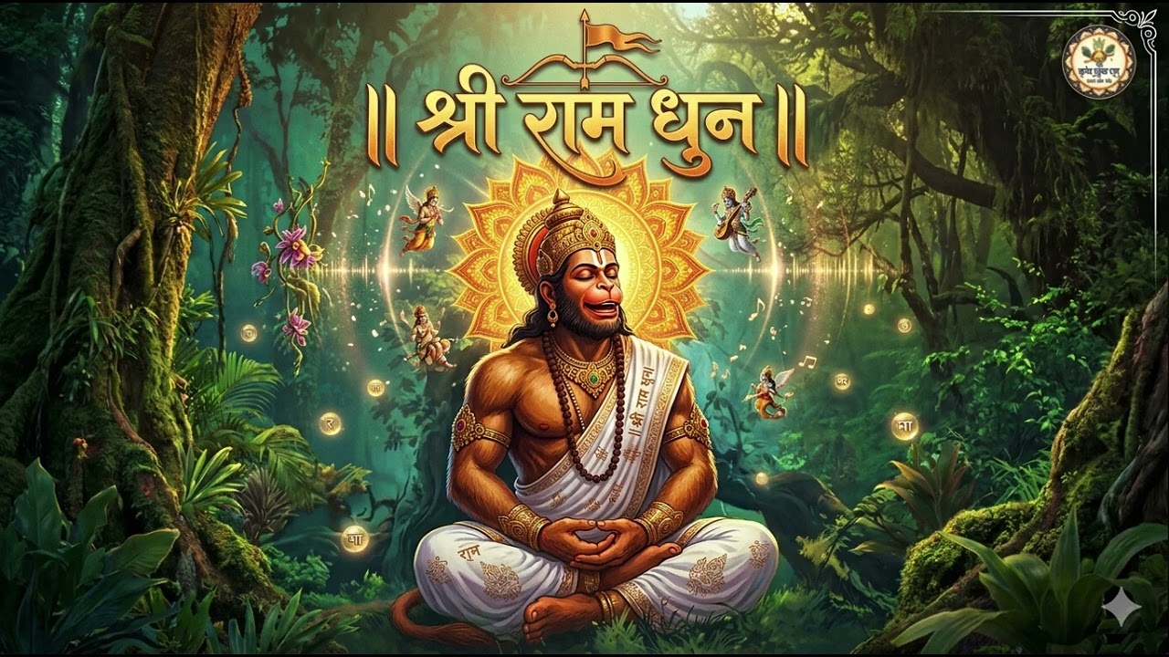 श्री राम जय राम जय जय राम | Shri Ram Jai Ram Jai Jai Ram Dhun  