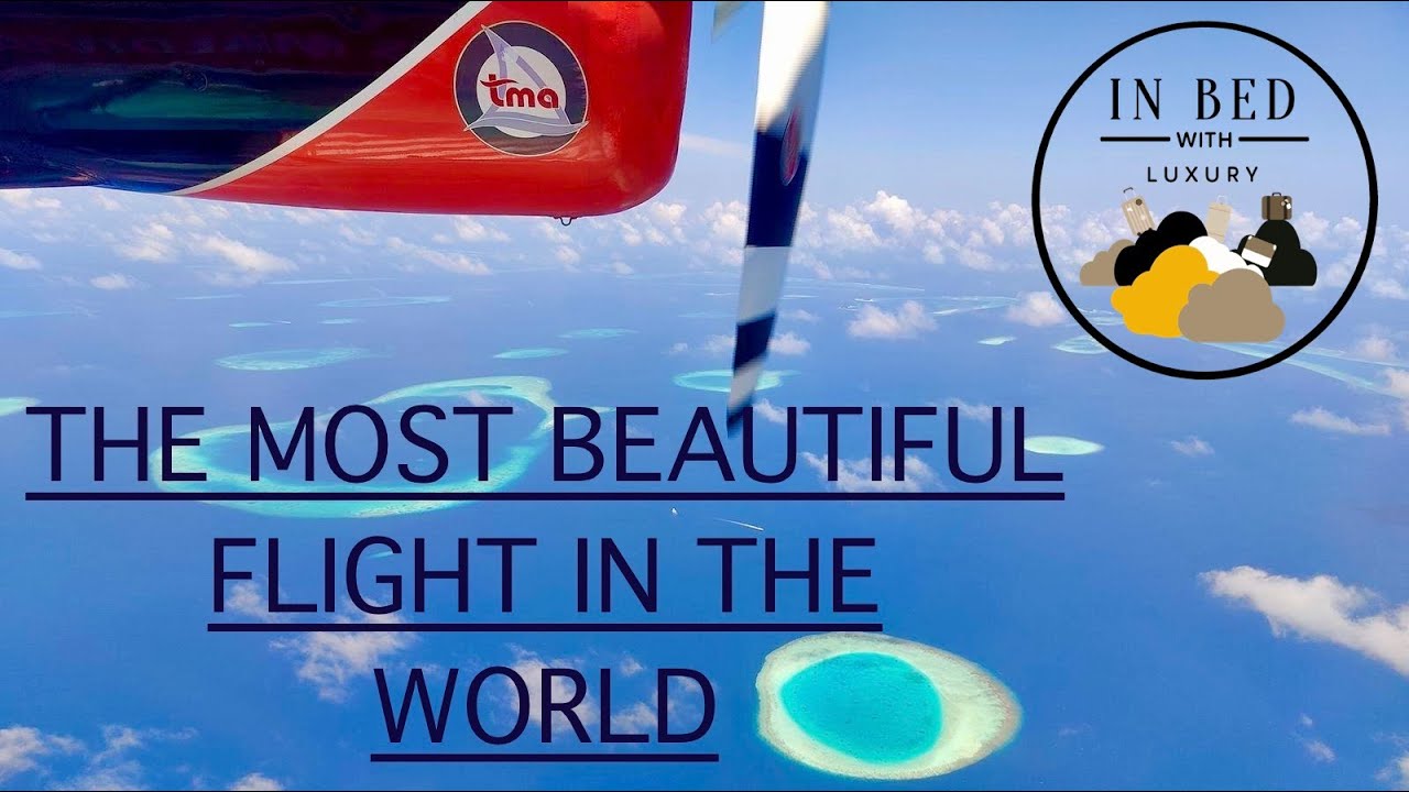 Maldives by seaplane! How to fly to your holiday resort.