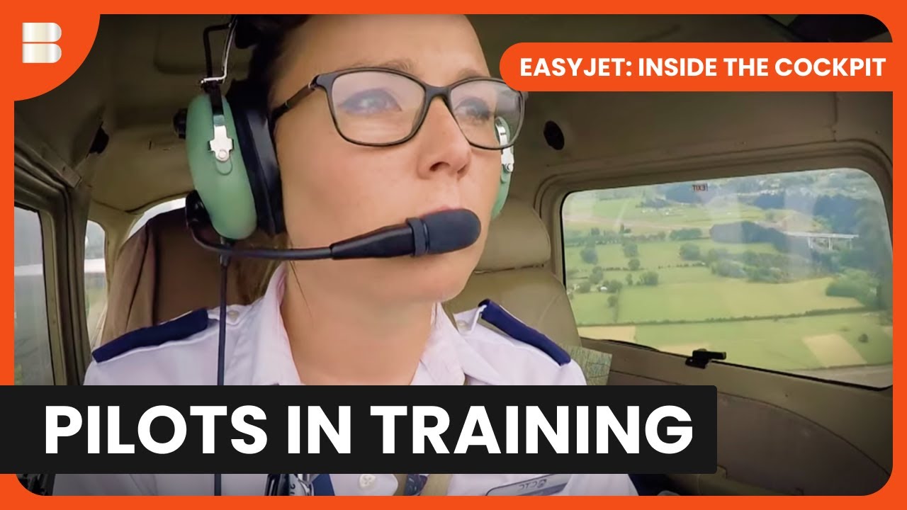 Trainee Pilot's First Flight - EasyJet: Inside the Cockpit - S01 EP01 - Aviation Documentary