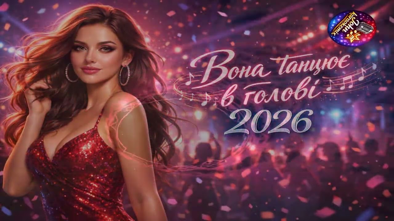 Johnkaraokemix    Вона танцює в голові 2026
