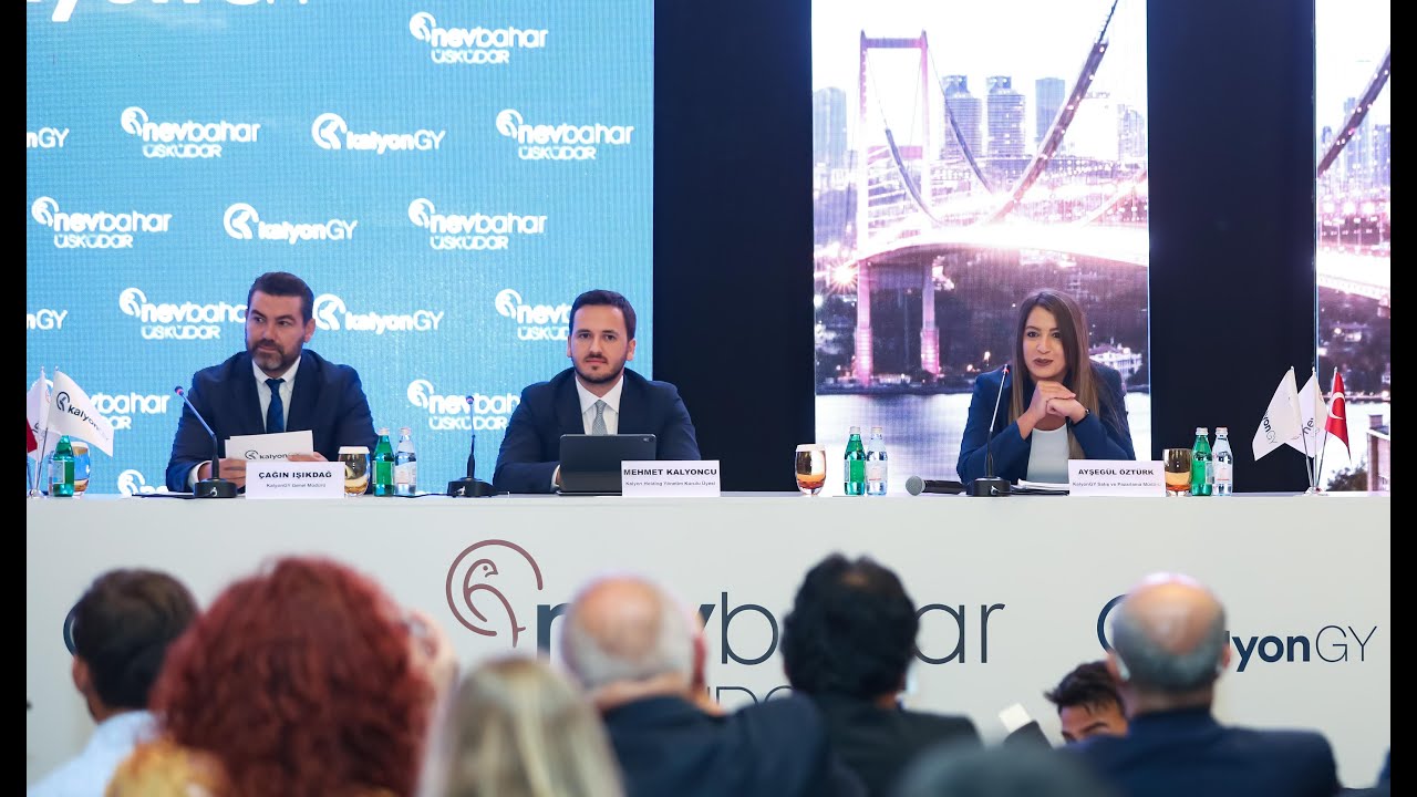 Kalyon Gayrimenkul Yatırım Genel Müdürü Çağın Işıkdağ ile Nevbahar Üsküdar röportajı