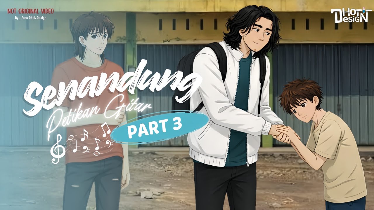 Senandung Petikan Gitar PART 3 - Dhot Design