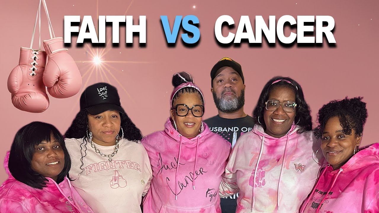 Розовые перчатки и Божья сила | Рак груди нашими глазами