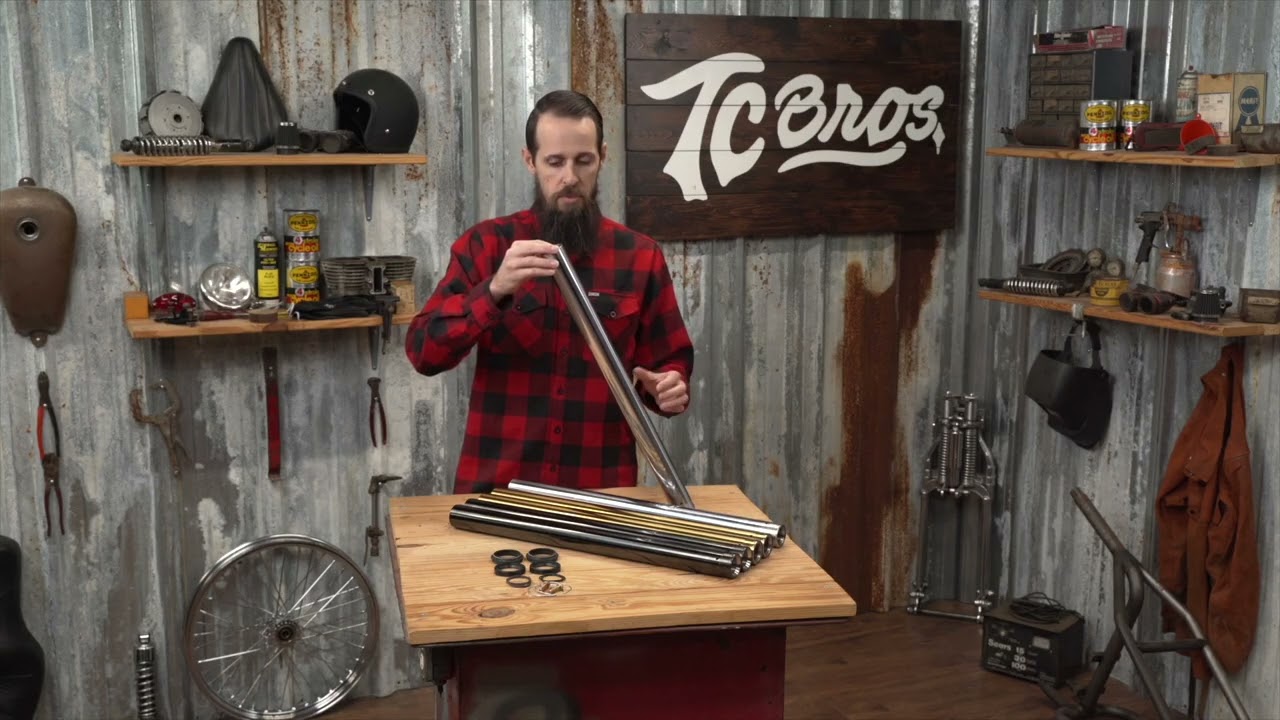 ZTC Bros  6 Extended Fork Tube Kit | Sportster/Dyna Narrow Glide