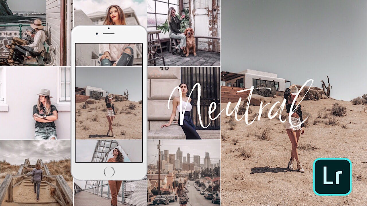 Neutral Lightroom Preset – Soft Beige & Creamy Tones for Everyday Photos