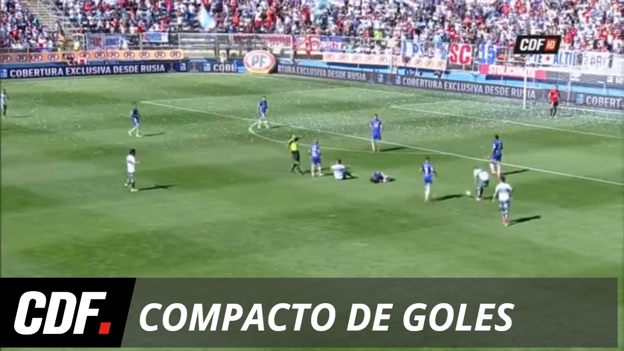 U. Católica 3 - 1 U. de Chile | 12ª Fecha | Torneo Clausura 2016 - 2017 | CDF