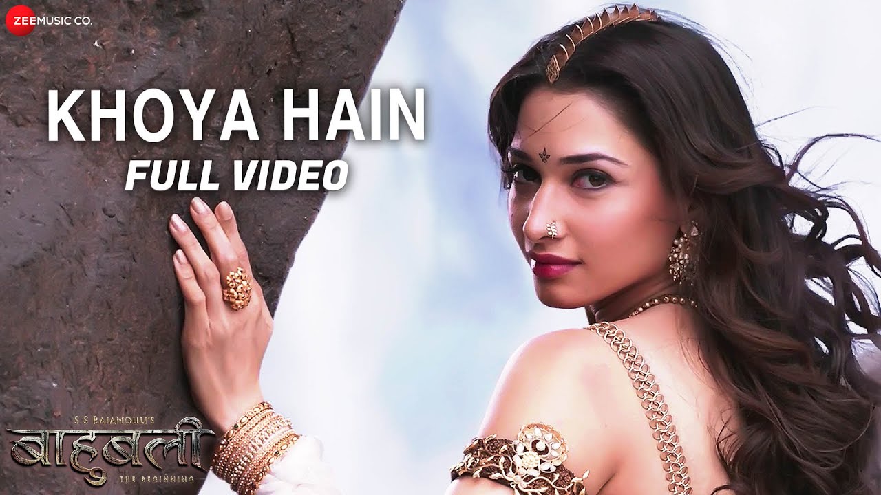 Khoya Hain - Full Video | Baahubali - The Beginning | Prabhas & Tamannaah | M.M Kreem , Manoj M