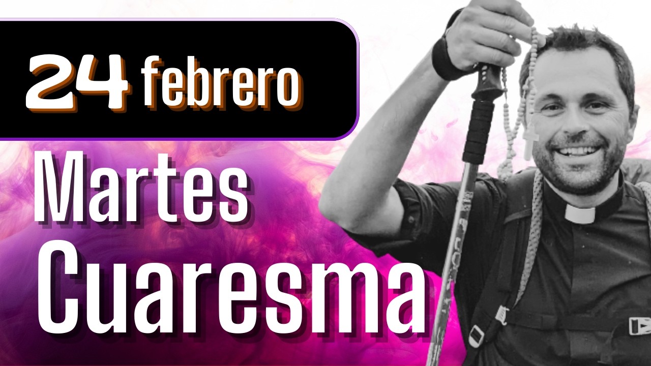 PADRE NUESTRO #meditaci&oacute;n al #Evangelio de hoy (Martes, 24 febrero 2026)