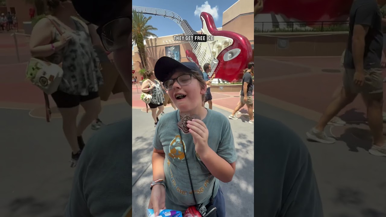 What my 12 year old bought at Disney with a $50 budget: Hollywood Studios.