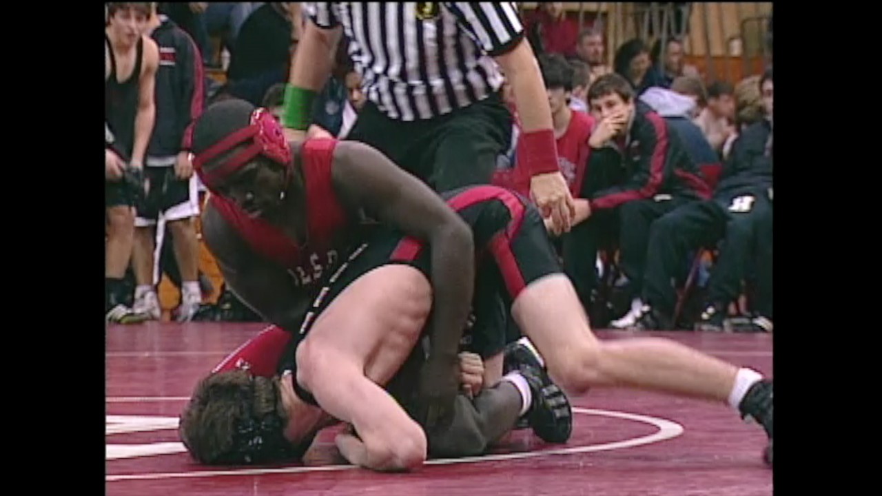 2007 Paulsboro vs. Haddonfield Wrestling