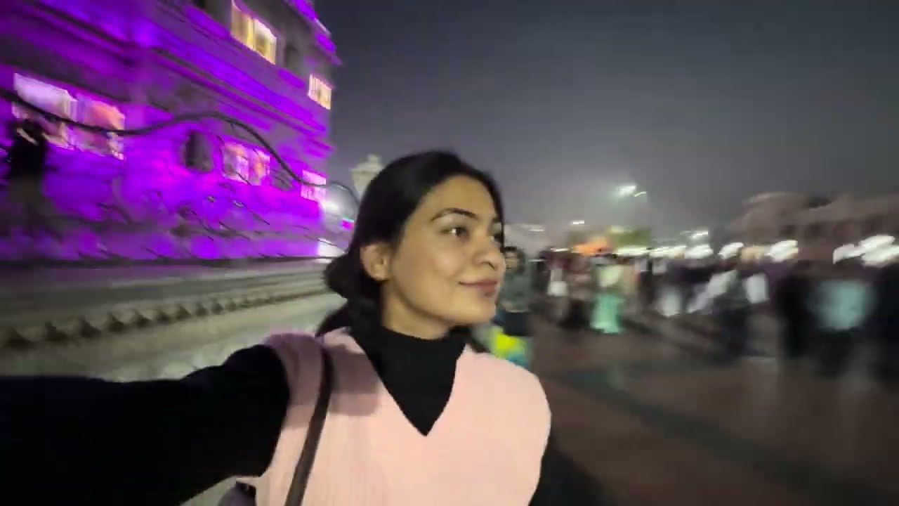 Vlog18 | Day-3 Vrindavan- Iskcon temple ,Prem mandir🦚❤️