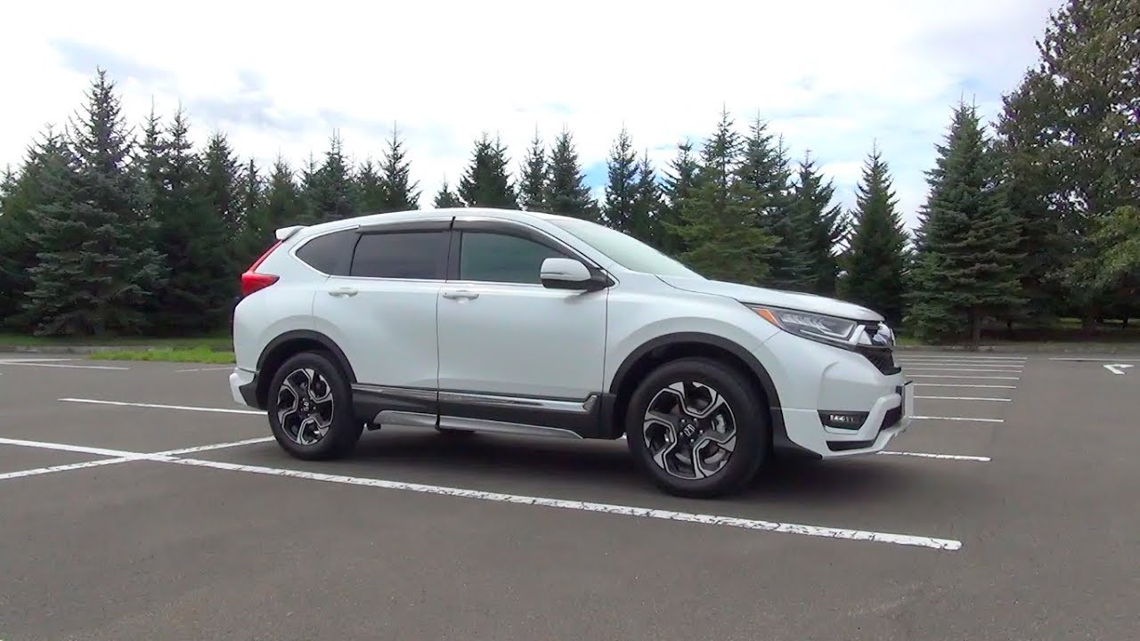 2018 New HONDA CR-V EX Masterpiece 4WD - Exterior & Interior