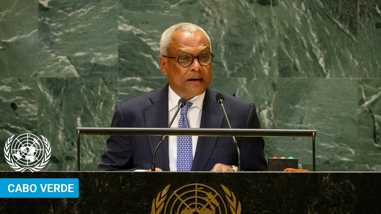 🇨🇻 Cabo Verde - President Addresses United Nations General Debate, 79th Session | #UNGA