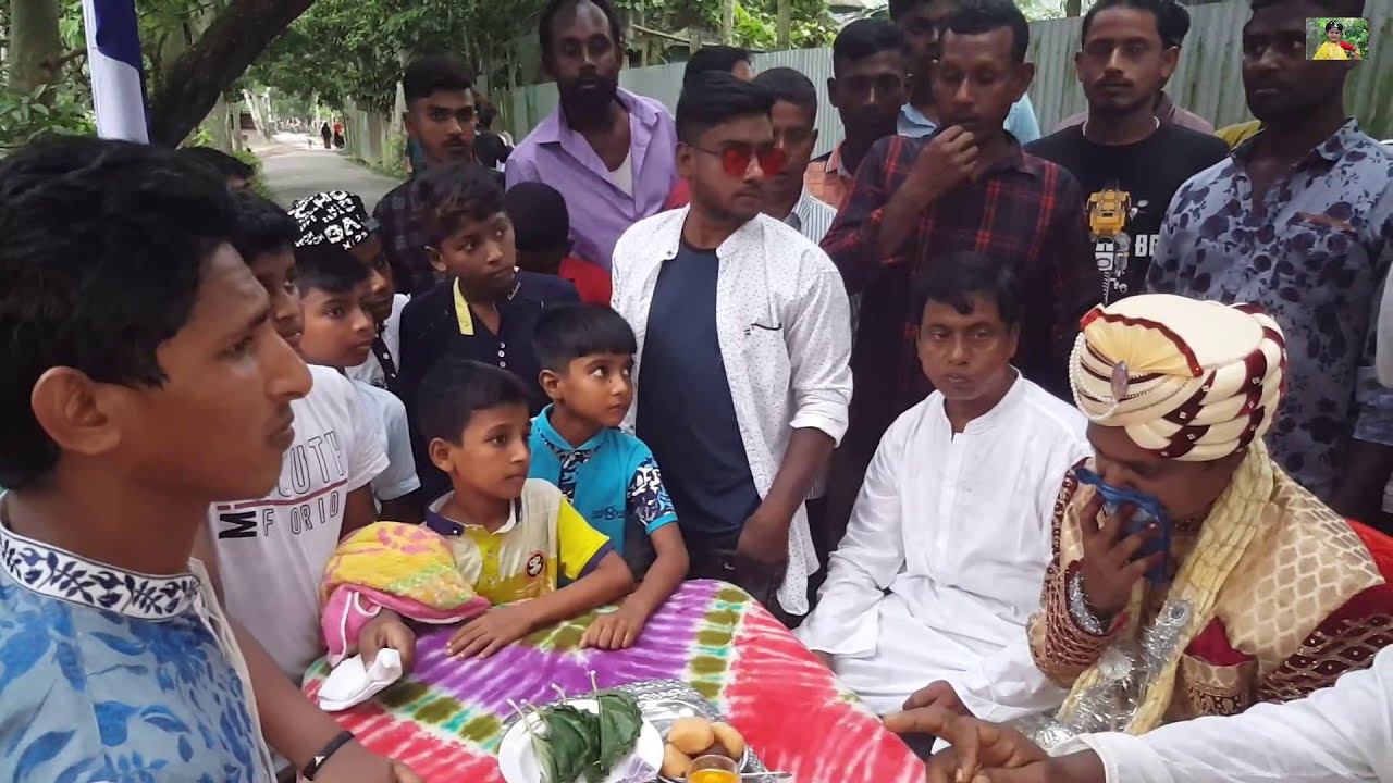 বিয়ে বাড়ির গেটে টাকা নিয়ে ঝামেলা - পরে আওয়ামীলীগ নেতার মাধ্যমে সমঝতা ।। অস্থির বিয়ের ভিডীও