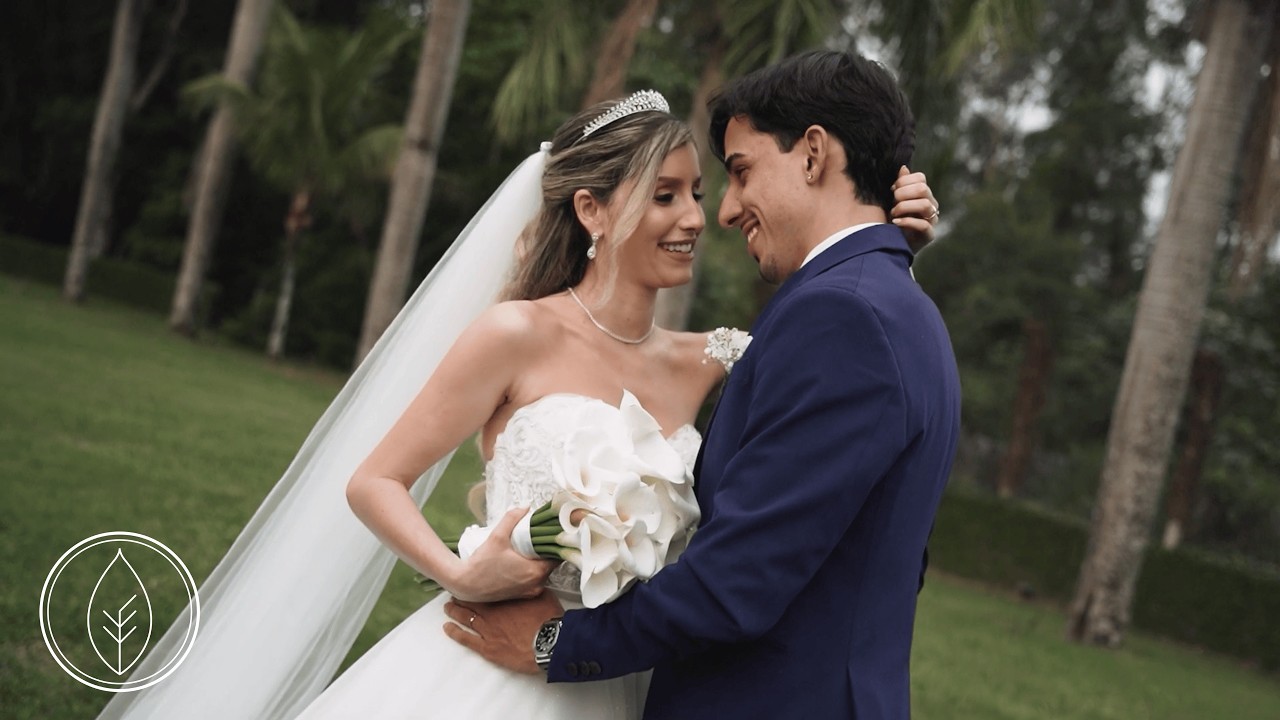 Casamento Religioso no Amadeus C. Palace em Taubaté/SP - ShortFilm Quezia & Gustavo - Ribas Films