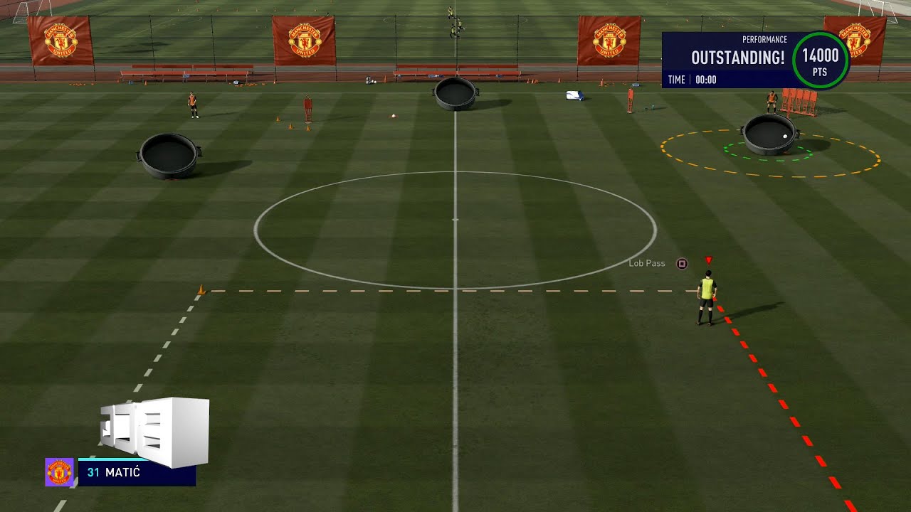 Fifa 21 Skill Games Into The Bucket Long Pass Beginner