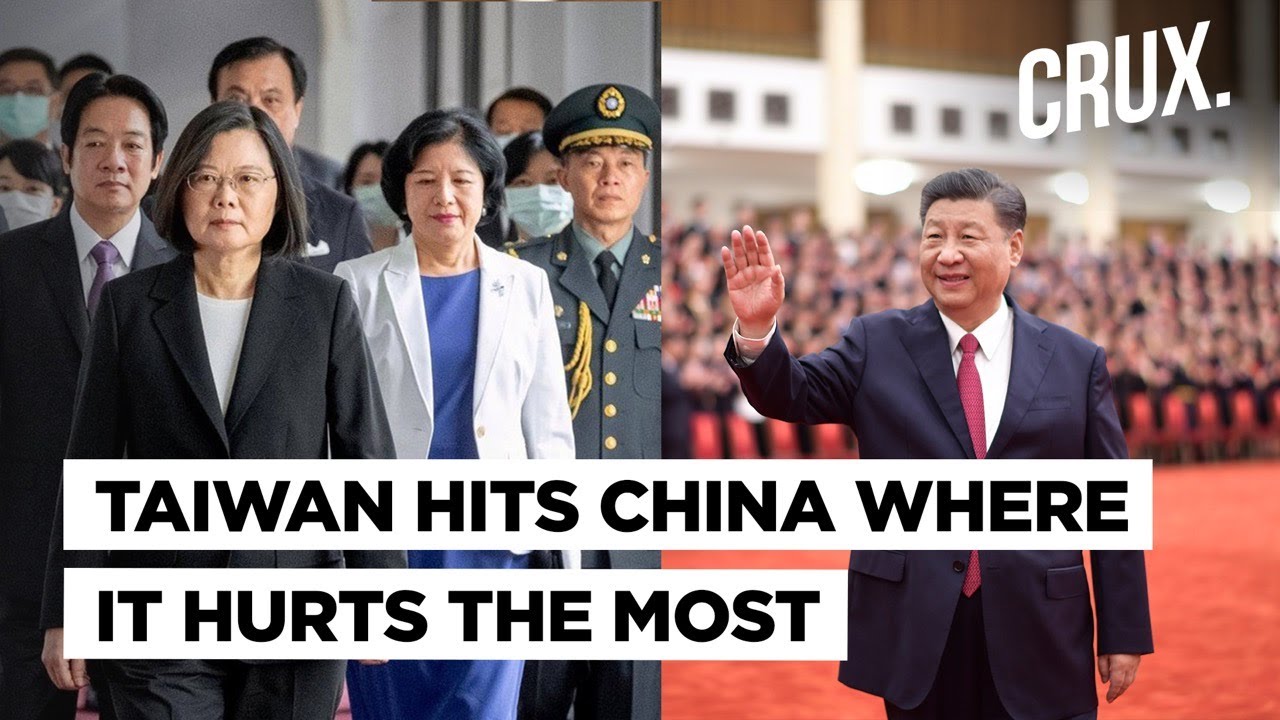 After 50 Years, US-Taiwan Discuss UN Participation; China Fumes, Xi Jinping Takes Dig At US