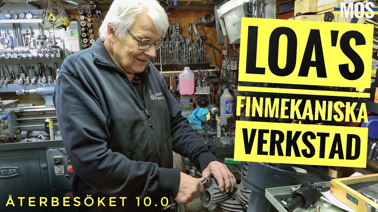 LO Andersson Finmekaniska Verkstad &aring;terbes&ouml;ket 10.0