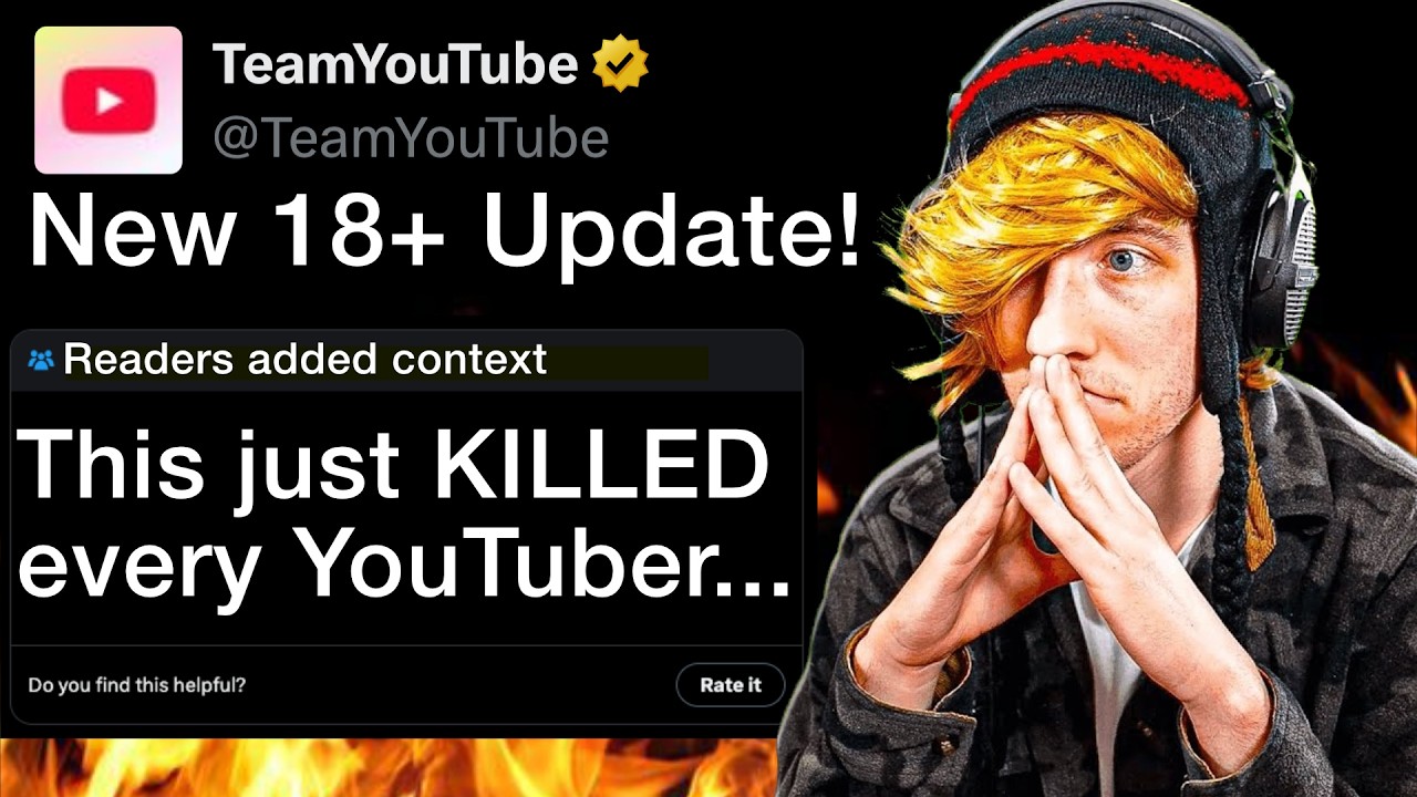 How 1 YouTube Update RUINED Every Single Roblox YouTuber Overnight