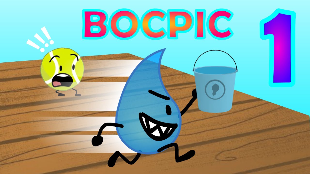 BFDI Original Contestants Playing II Challenges - Episode 1: Water you thinking?