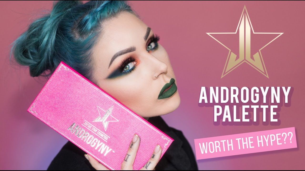 Jeffree Star Androgyny Palette Review & Makeup Tutorial | KristenLeanneStyle