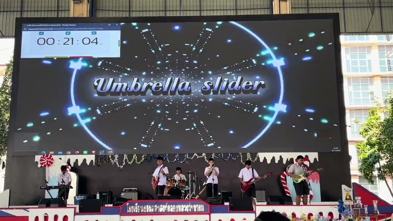ไปเถอะเธอ cover by umbrella slider (tk music festival 2025)