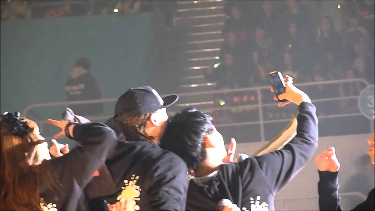 121208 b1a4 concert you are my girl