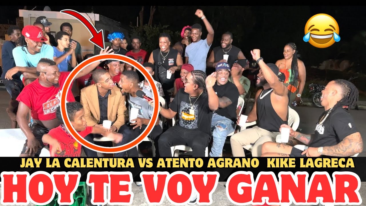 HOY PELIAMO JAY LA CALENTURÁ Y ATENTO AGRANO