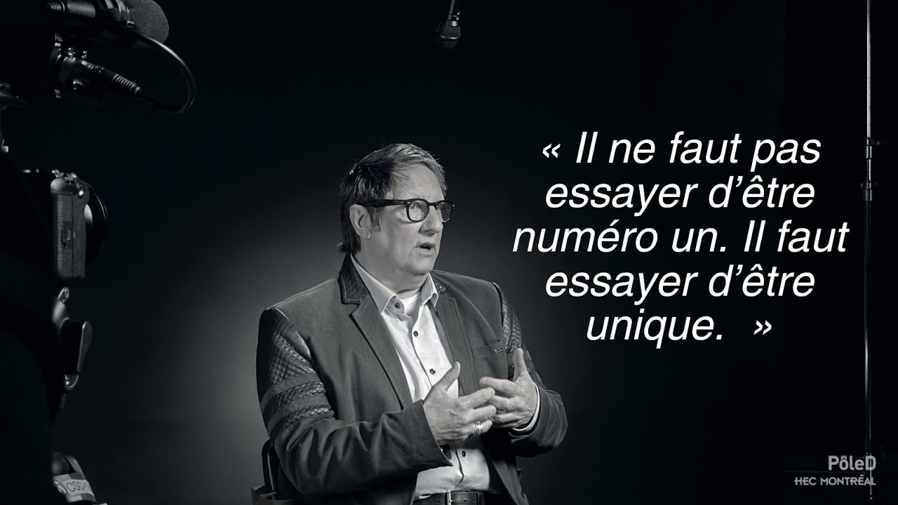 Robert Lepage et sortir du cadre | Atypique HEC Montréal
