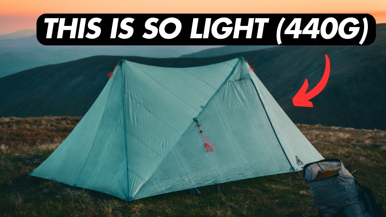 ⛺️ This Ultralight Tent Blew My Mind 440g – Wild Camping the Lake District (X-Mid Pro 1)