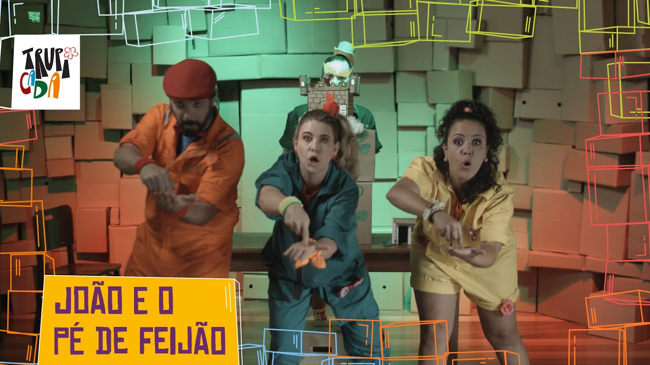 JOÃO E O PÉ DE FEIJÃO   Clipe Banda Trupicada