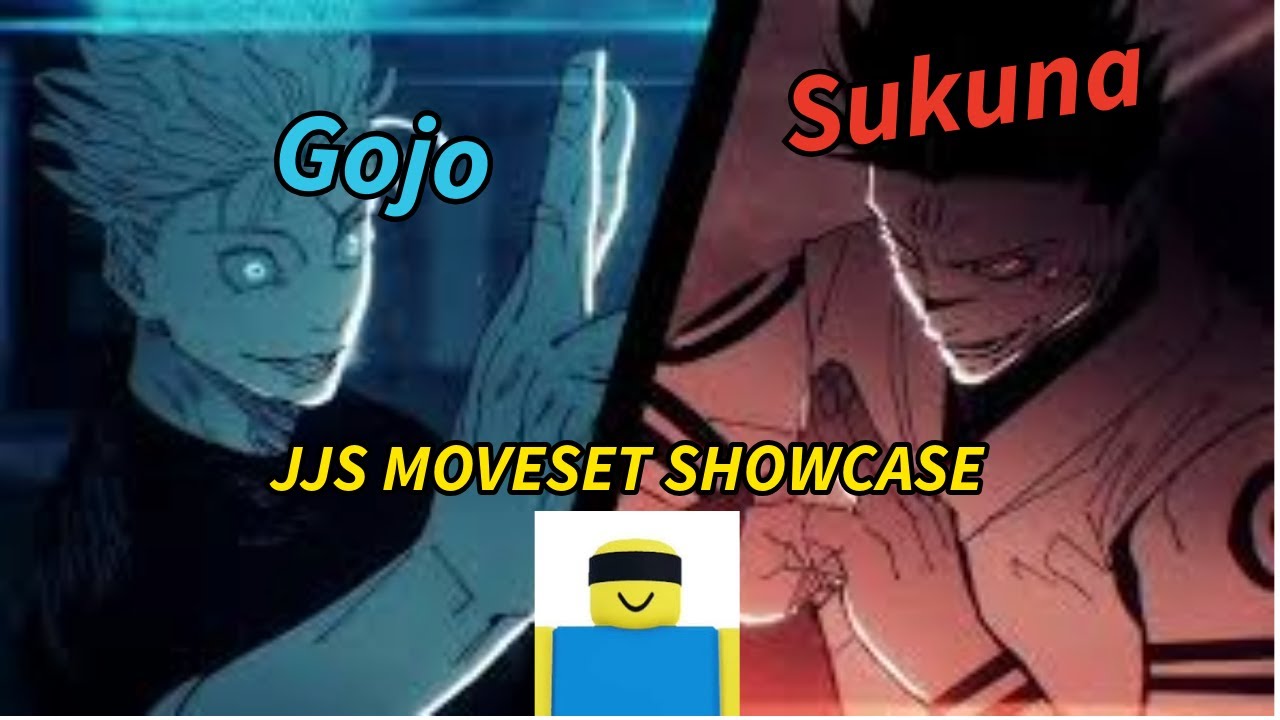 GOJO AND SUKUNA SHOWCASE JJS
