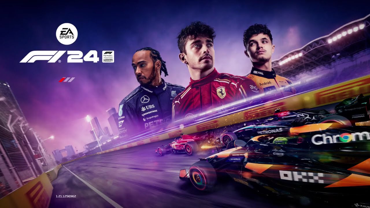 PETIT STREAM SUR F1 24 AU VOLANT ATTENTION IL EST CATA (rediff du 07/02/26 partie 1/2)