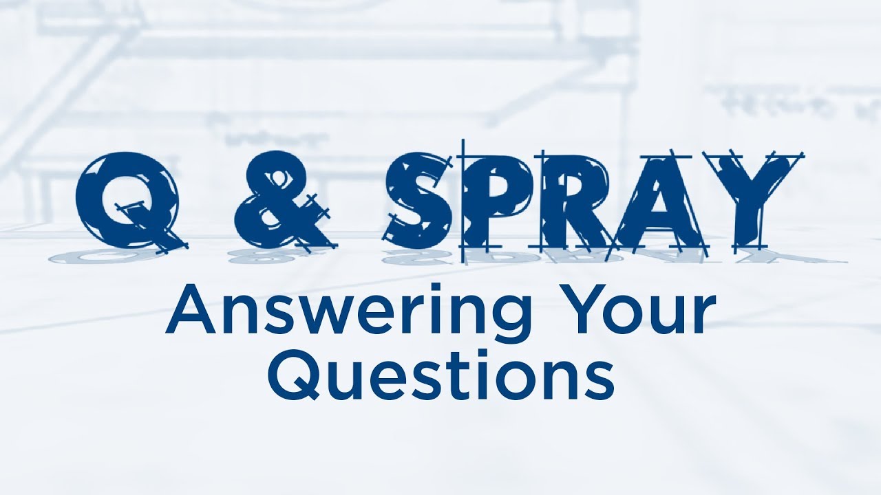 How often should you clean your rig and equipment? (Q & Spray)