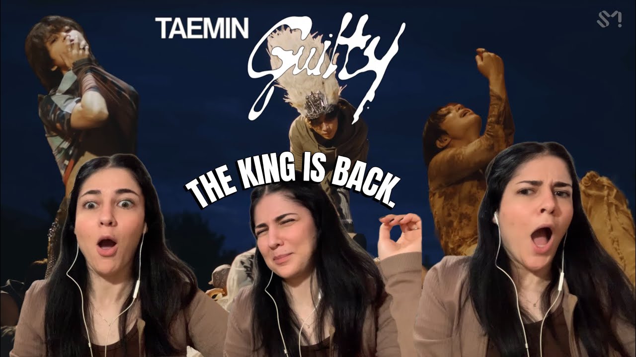 OH LORD. || TAEMIN 'Guilty' MV - REACTION