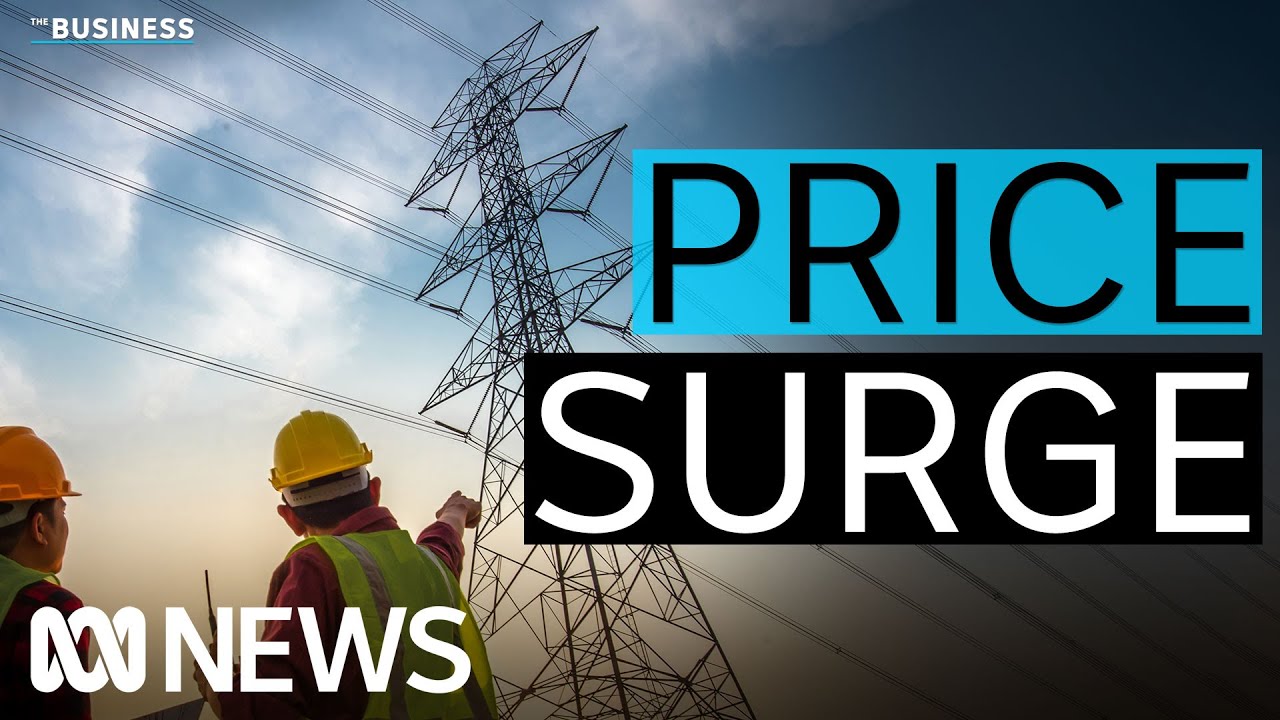 Why are power bills rising when wholesale prices are falling? | The Business | ABC News