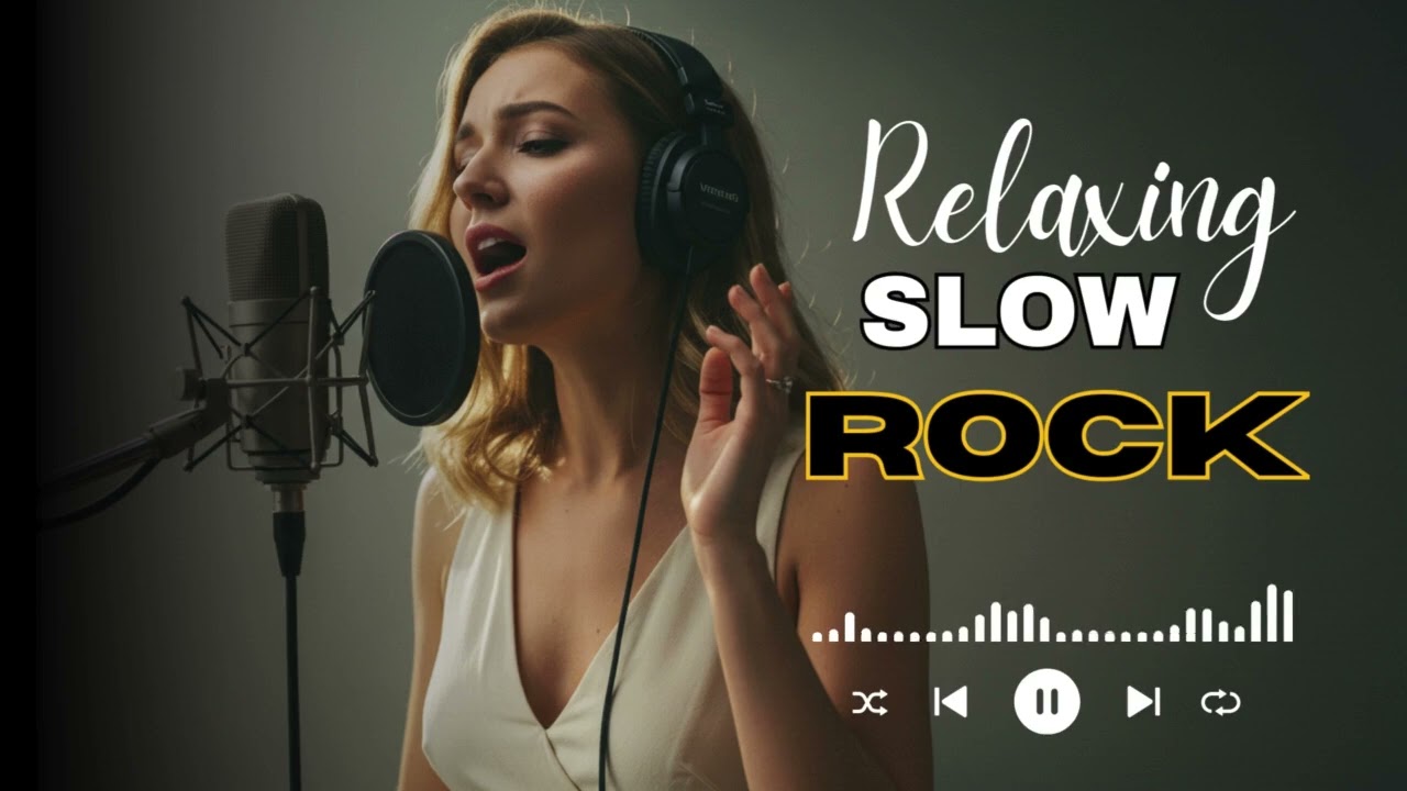 Slow Rock Collection | Relaxing Soft Rock & Ballad Music for Sleep 🎧