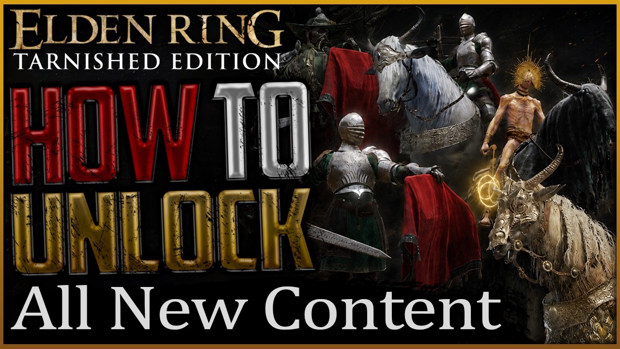 Elden Ring Tarnished Edition: Полное руководство по прохождению всех заданий по порядку + серия о...