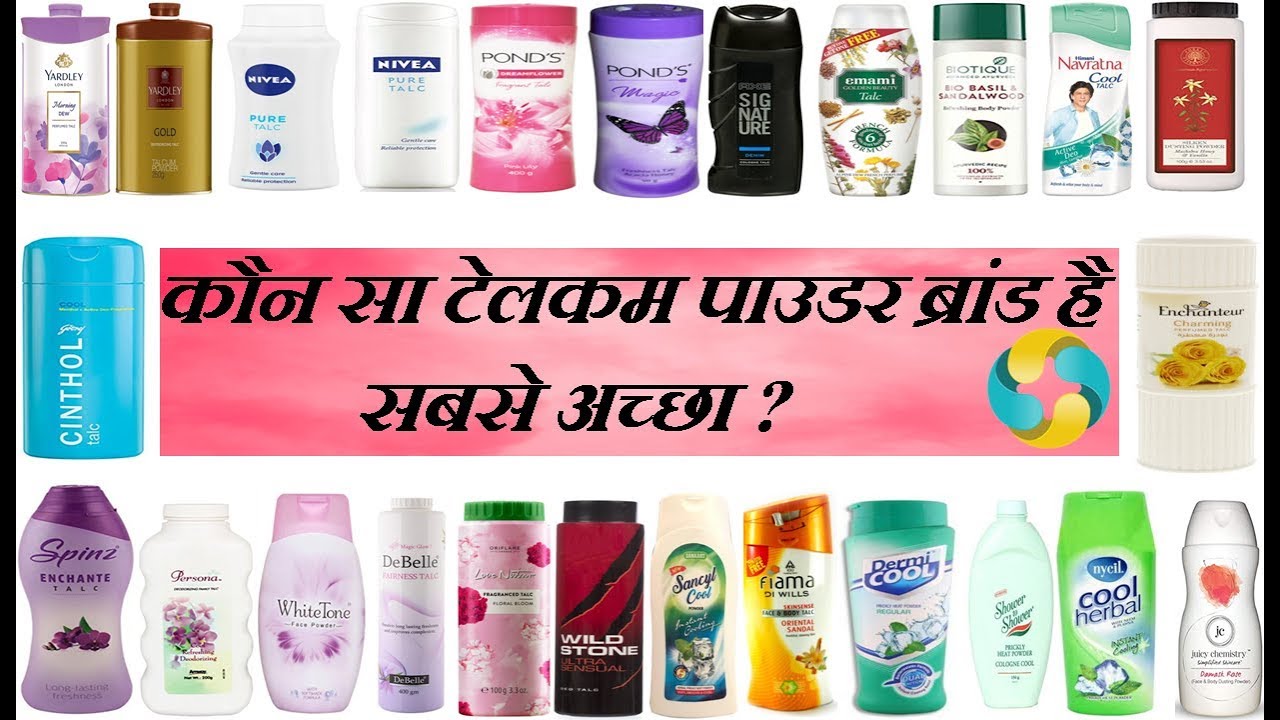 Which is The Best Toxins & Harsh Chemical Free, Dusting Powder Brands In India for Men & Womens