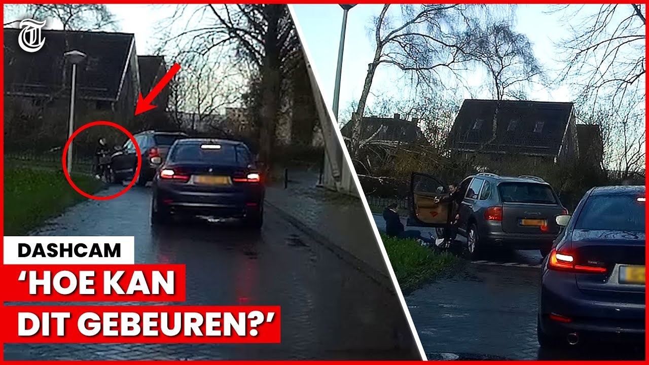 Heftig! Automobilist ramt kind van fiets