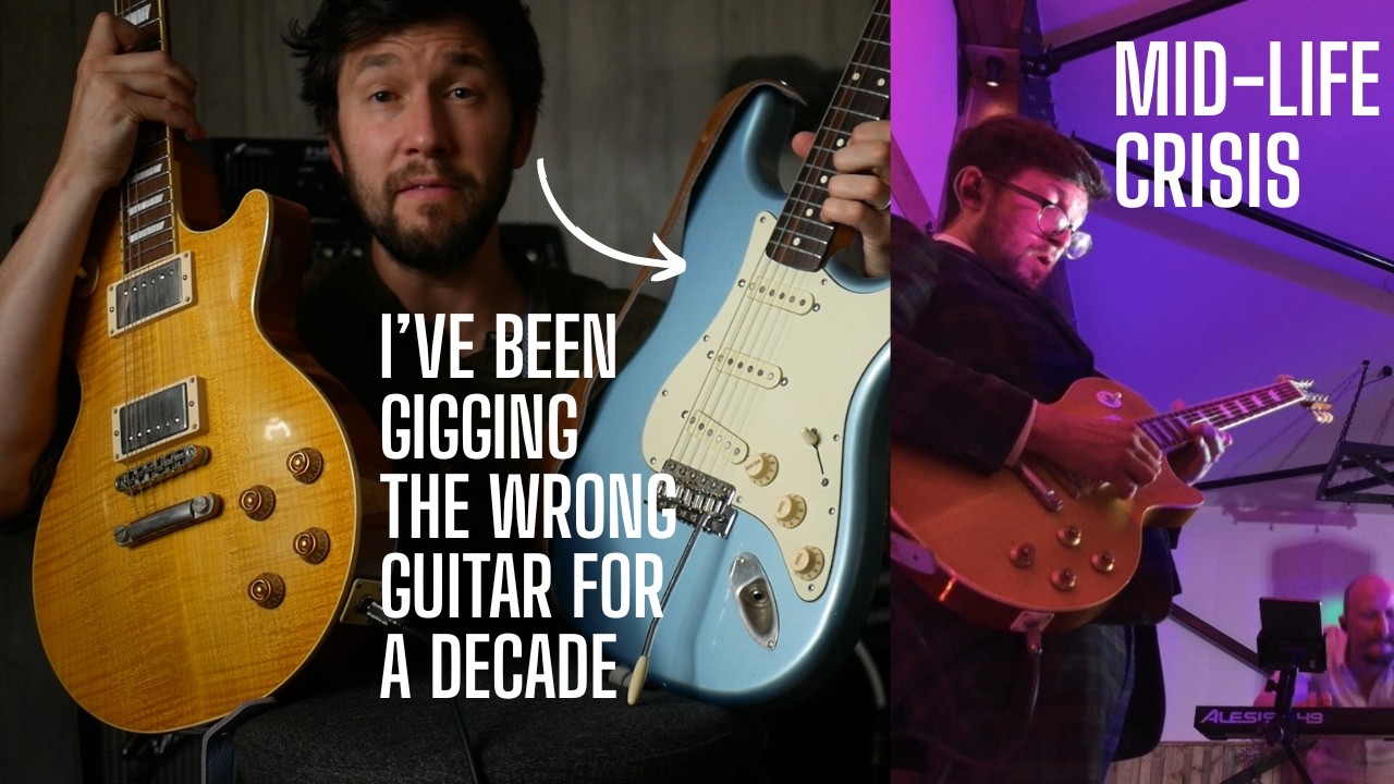 I've Been Gigging the WRONG Guitar for the Last Decade? Discovering the Les Paul at age 36...