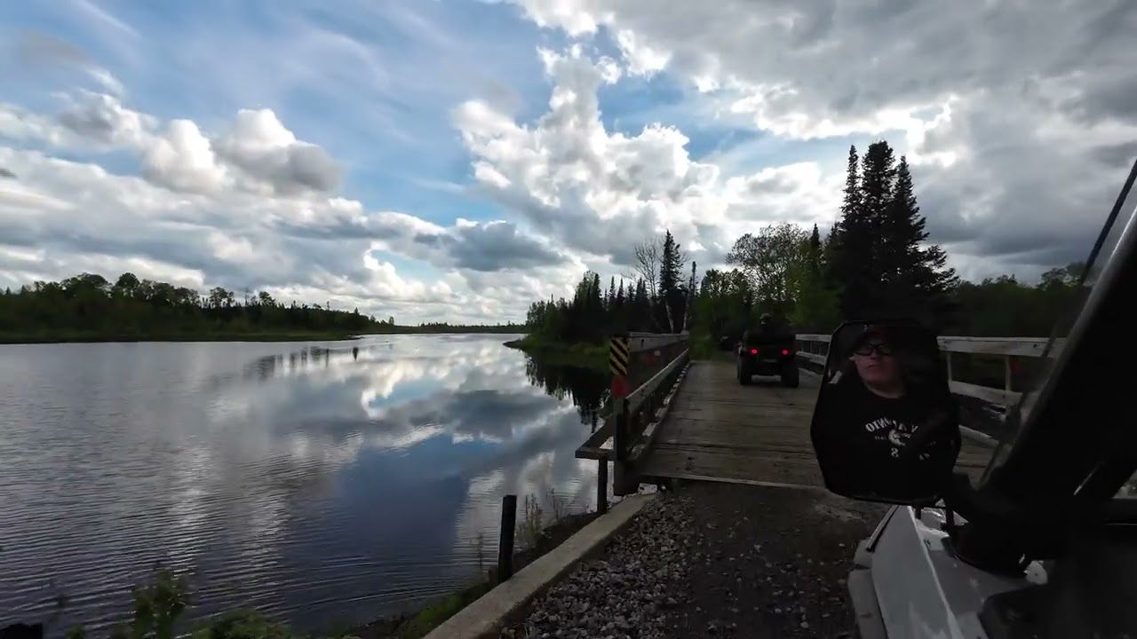 MN ATV Trip 6 3 24 Norway Point
