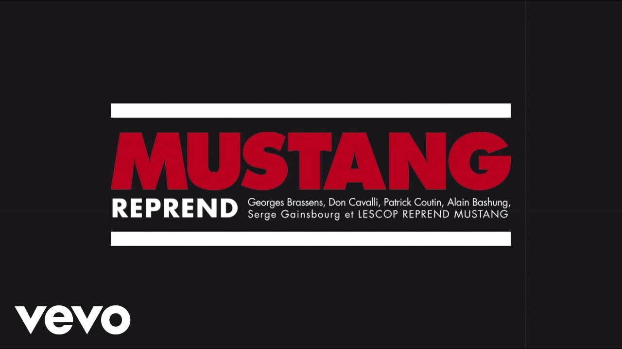 Mustang - Je me suis fait tout petit (reprise de Georges Brassens) (Audio)