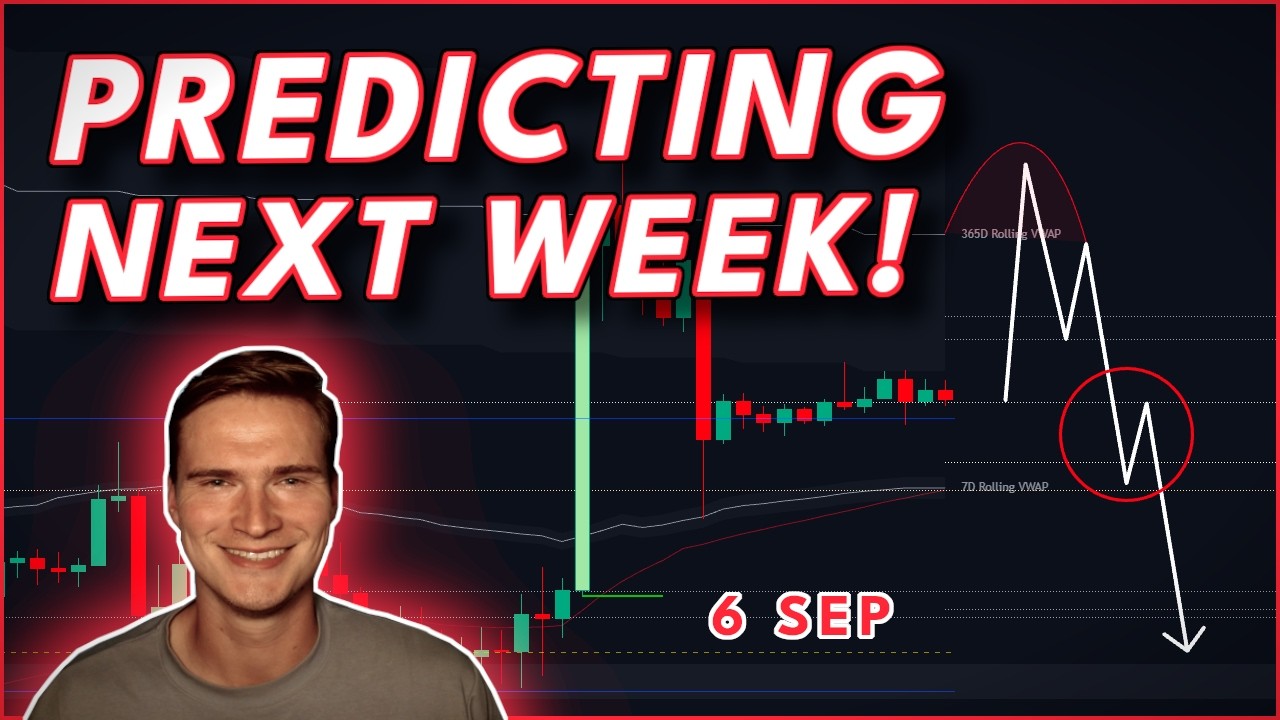 EVERYTHING YOU NEED TO KNOW NEXT WEEK!🚨 (Bitcoin, Altcoins & News)