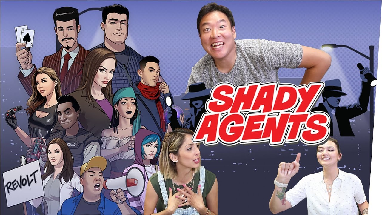 Off The Record: Playing Shady Agents ft. Steve Greene & DavidSoComedy