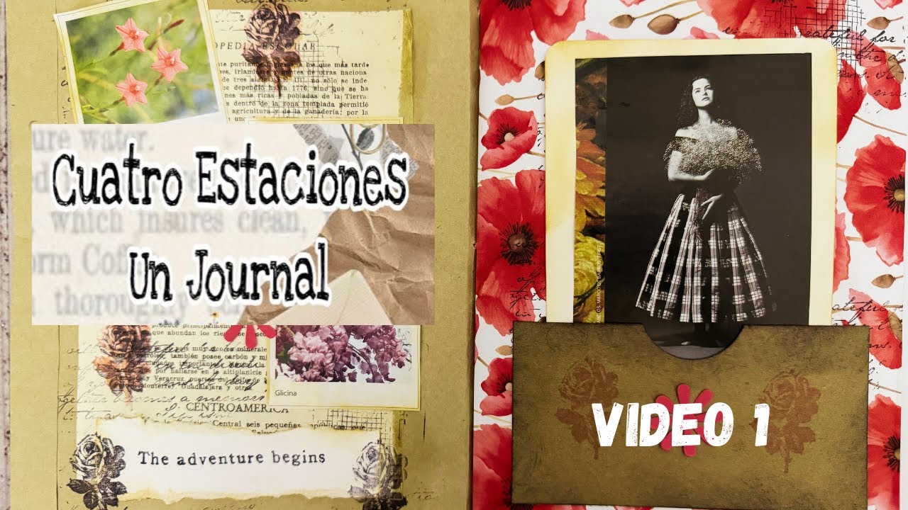 Desafío 4 Estaciones 1 Journal!! Con sorteo internacional - grupo de face Retos de Manualidades